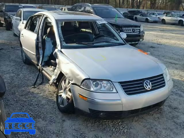 2005 VOLKSWAGEN PASSAT GLX WVWRU63B85E051882 image 0