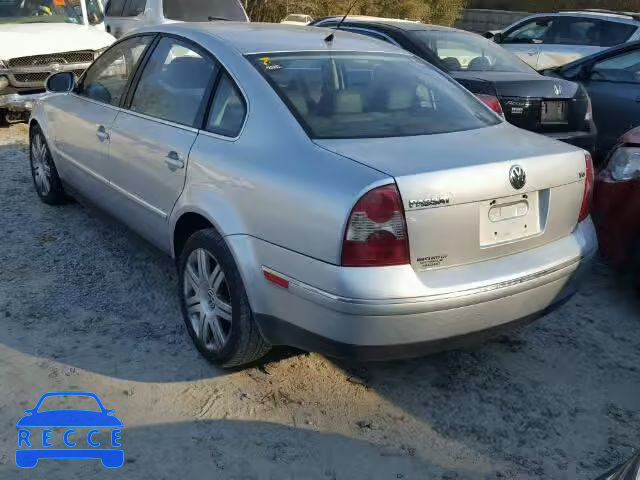 2005 VOLKSWAGEN PASSAT GLX WVWRU63B85E051882 зображення 2