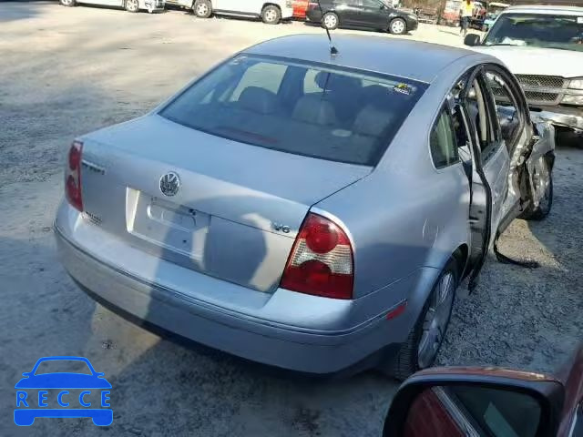 2005 VOLKSWAGEN PASSAT GLX WVWRU63B85E051882 зображення 3