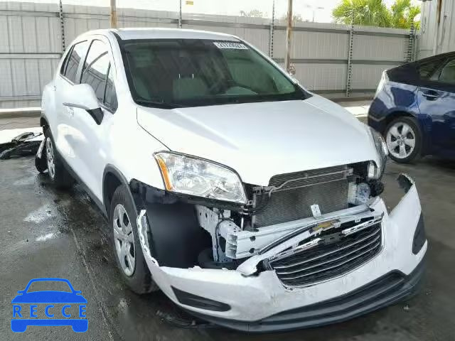 2015 CHEVROLET TRAX LS 3GNCJKSB5FL226476 зображення 0