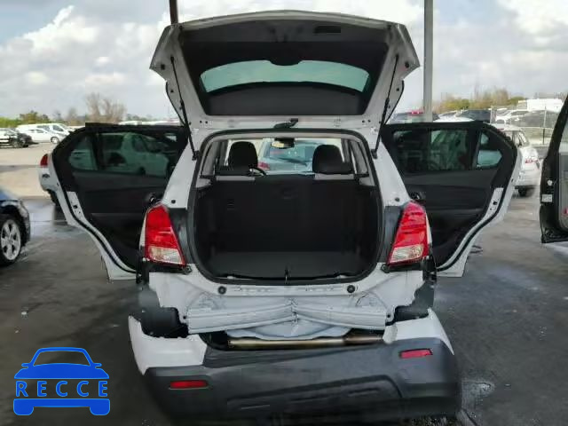 2015 CHEVROLET TRAX LS 3GNCJKSB5FL226476 зображення 9