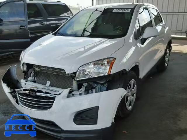 2015 CHEVROLET TRAX LS 3GNCJKSB5FL226476 зображення 1