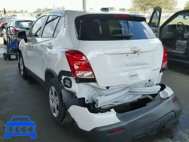 2015 CHEVROLET TRAX LS 3GNCJKSB5FL226476 зображення 2