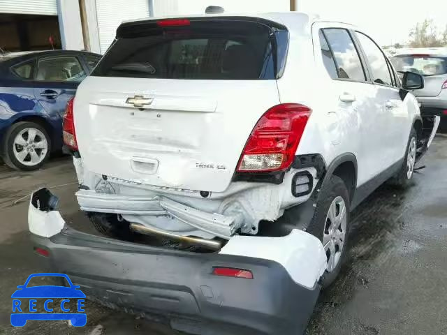 2015 CHEVROLET TRAX LS 3GNCJKSB5FL226476 зображення 3