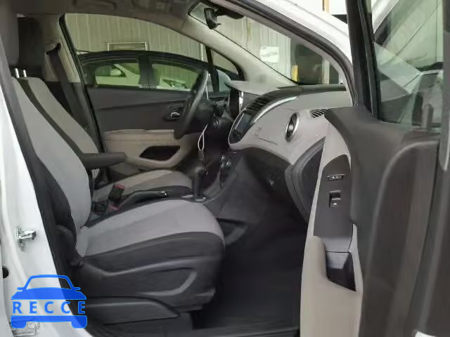 2015 CHEVROLET TRAX LS 3GNCJKSB5FL226476 image 4