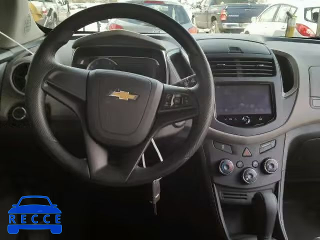 2015 CHEVROLET TRAX LS 3GNCJKSB5FL226476 зображення 8