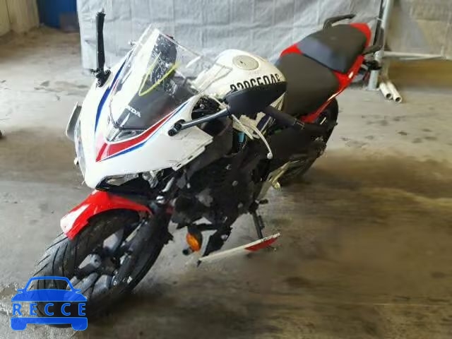 2014 HONDA CBR500R MLHPC446XE5101985 image 1