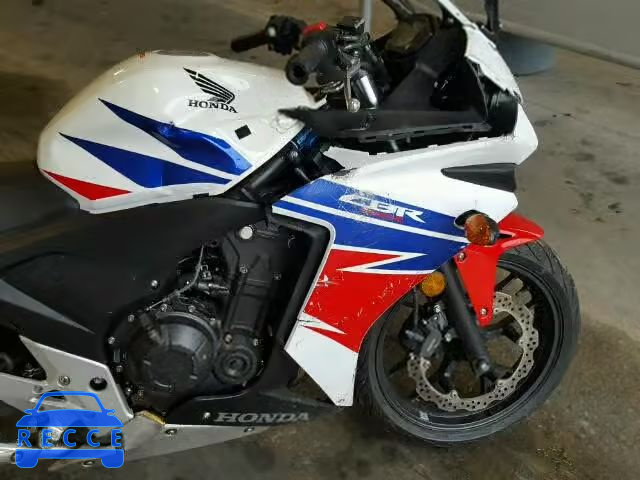 2014 HONDA CBR500R MLHPC446XE5101985 image 4