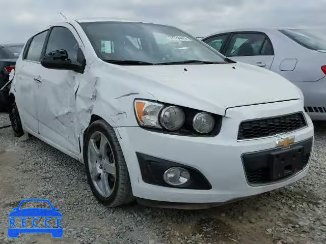 2014 CHEVROLET SONIC LTZ 1G1JE6SB0E4214826 image 0