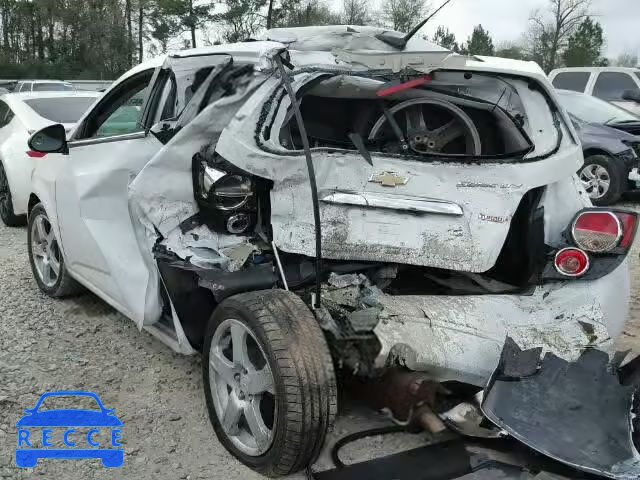 2014 CHEVROLET SONIC LTZ 1G1JE6SB0E4214826 image 2