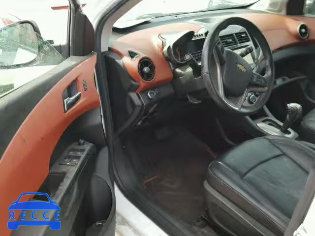 2014 CHEVROLET SONIC LTZ 1G1JE6SB0E4214826 image 8