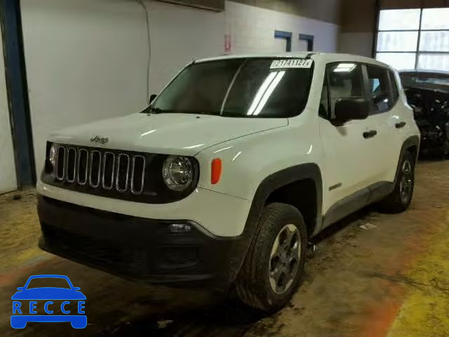 2015 JEEP RENEGADE S ZACCJBAT2FPB23901 image 1