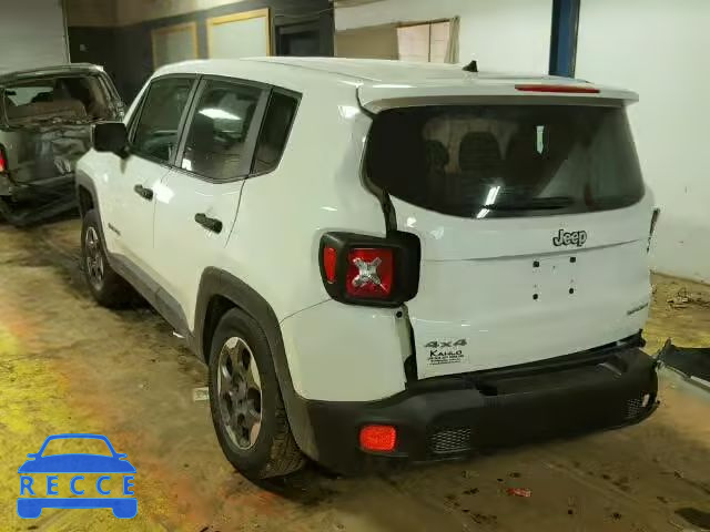 2015 JEEP RENEGADE S ZACCJBAT2FPB23901 зображення 2