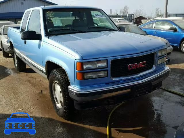 1997 GMC SIERRA K15 2GTEK19R1V1500364 image 0