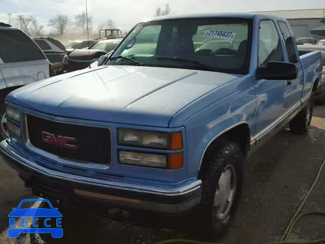 1997 GMC SIERRA K15 2GTEK19R1V1500364 image 1