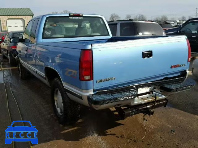 1997 GMC SIERRA K15 2GTEK19R1V1500364 image 2
