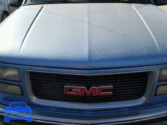 1997 GMC SIERRA K15 2GTEK19R1V1500364 image 6