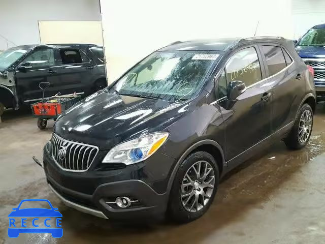 2016 BUICK ENCORE SPO KL4CJ1SM6GB605939 зображення 1