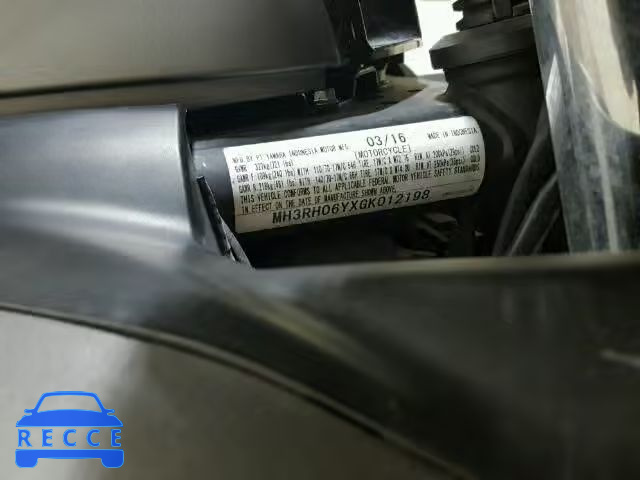 2016 YAMAHA YZFR3 MH3RH06YXGK012198 image 18