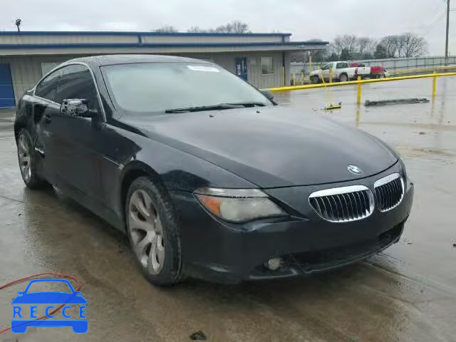 2004 BMW 645CI WBAEH73454B189161 image 0