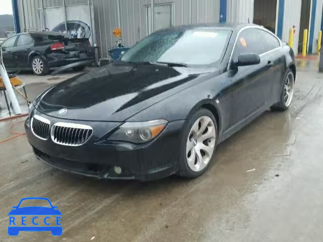 2004 BMW 645CI WBAEH73454B189161 Bild 1