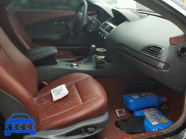 2004 BMW 645CI WBAEH73454B189161 image 4