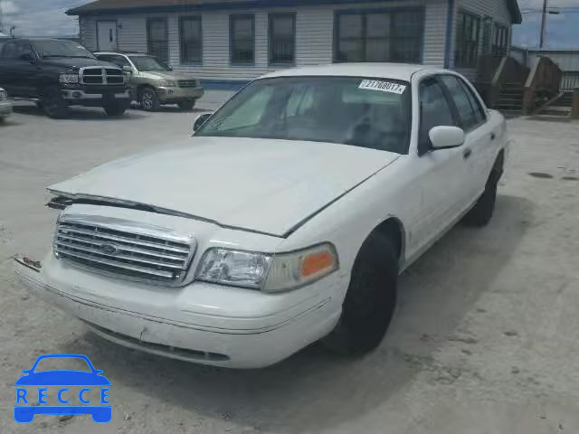 2000 FORD CROWN VIC 2FAFP71W0YX210506 image 1