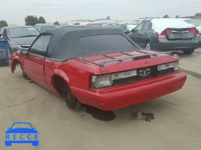 1991 FORD MUSTANG LX 1FACP44E5MF156453 image 2