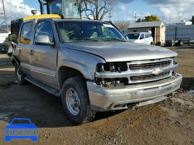 2001 CHEVROLET K2500 SUBU 3GNGK26G01G172879 image 0