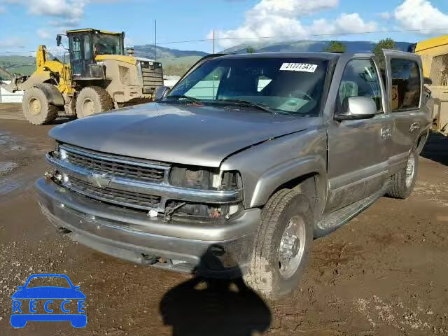 2001 CHEVROLET K2500 SUBU 3GNGK26G01G172879 image 1