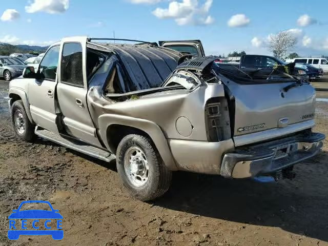 2001 CHEVROLET K2500 SUBU 3GNGK26G01G172879 зображення 2