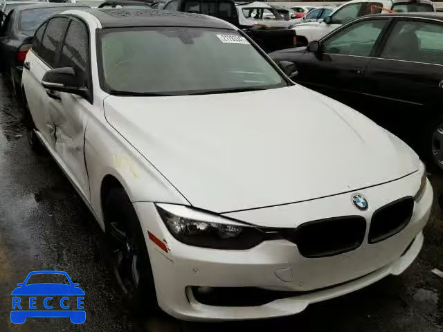 2014 BMW 328I WBA3A5G5XENP27517 зображення 0