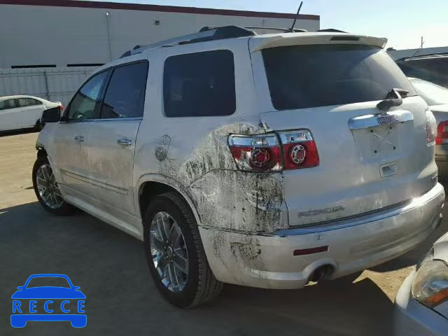 2011 GMC ACADIA DEN 1GKKVTED9BJ276380 image 2