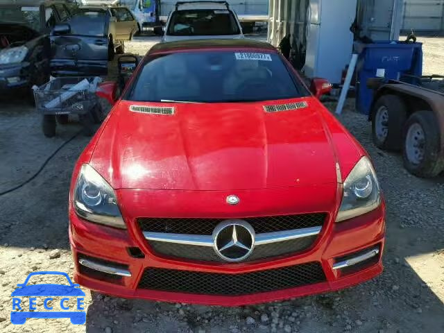 2012 MERCEDES-BENZ SLK350 WDDPK5HA8CF007689 зображення 9