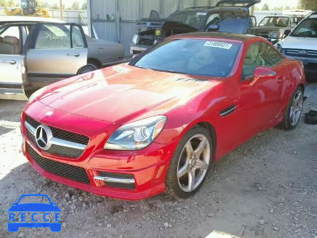 2012 MERCEDES-BENZ SLK350 WDDPK5HA8CF007689 Bild 1