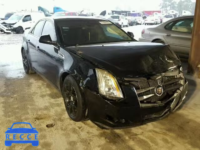 2009 CADILLAC C/T CTS HI 1G6DV57VX90166558 image 0