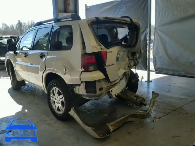 2007 MITSUBISHI ENDEAVOR L 4A4MM21S47E054666 image 2