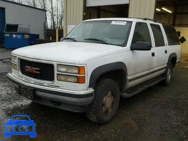 1997 GMC K1500 SUBU 3GKFK16R0VG523879 Bild 1