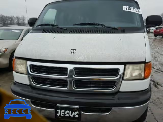 1999 DODGE RAM VAN B3 2B6KB31Z1XK533490 Bild 8