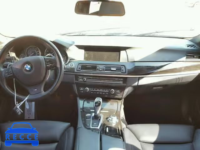 2012 BMW 550I WBAFR9C52CDX79293 Bild 8