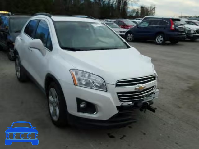 2015 CHEVROLET TRAX LTZ KL7CJNSB6FB205919 image 0