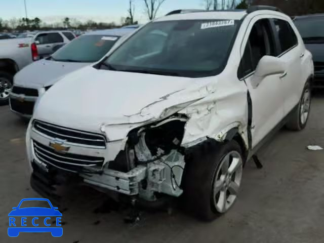 2015 CHEVROLET TRAX LTZ KL7CJNSB6FB205919 Bild 1