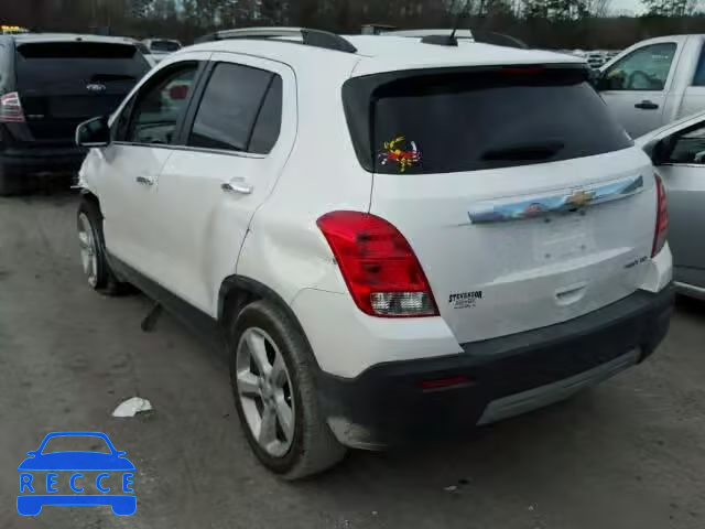 2015 CHEVROLET TRAX LTZ KL7CJNSB6FB205919 Bild 2