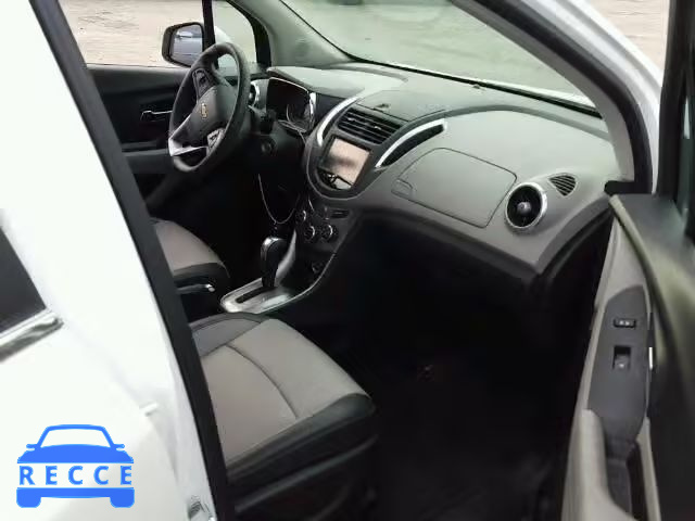 2015 CHEVROLET TRAX LTZ KL7CJNSB6FB205919 image 4