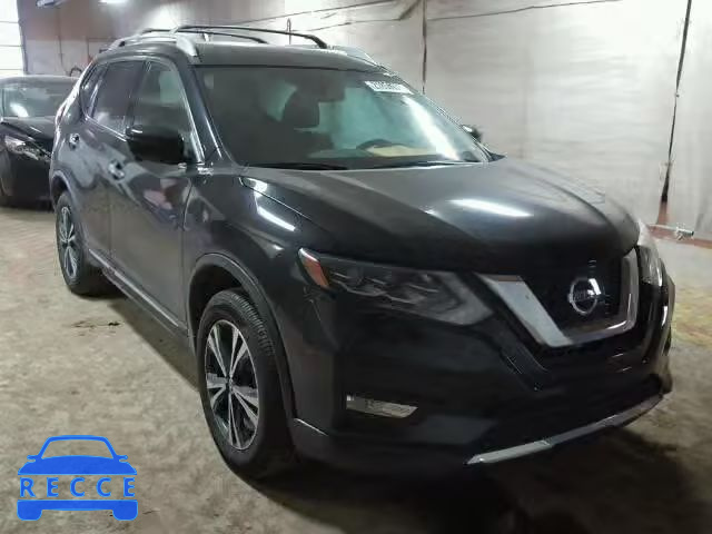 2017 NISSAN ROGUE SV 5N1AT2MV4HC738211 image 0