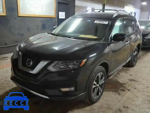 2017 NISSAN ROGUE SV 5N1AT2MV4HC738211 image 1