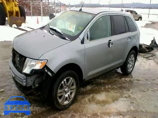 2007 FORD EDGE SEL A 2FMDK48C17BB06107 зображення 1