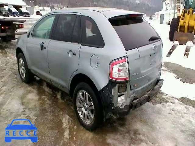 2007 FORD EDGE SEL A 2FMDK48C17BB06107 зображення 2