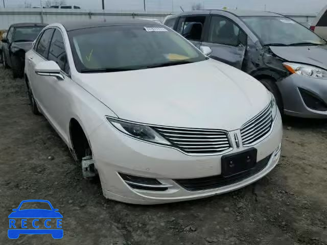 2013 LINCOLN MKZ HYBRID 3LN6L2LU0DR815781 image 0