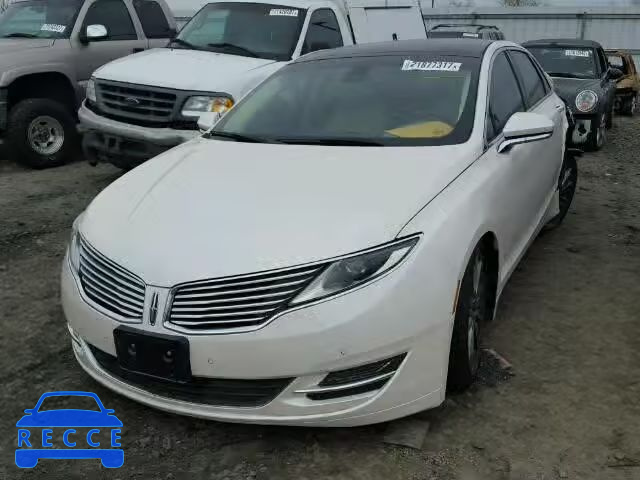 2013 LINCOLN MKZ HYBRID 3LN6L2LU0DR815781 image 1